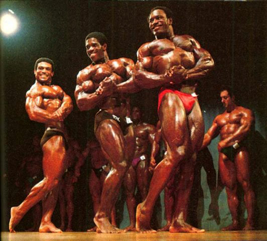 Mr. Olympia 1983: Makkawy, Fox, Haney