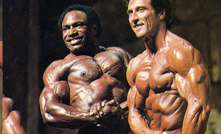 Mr. Olympia 1983: Haney, Zane