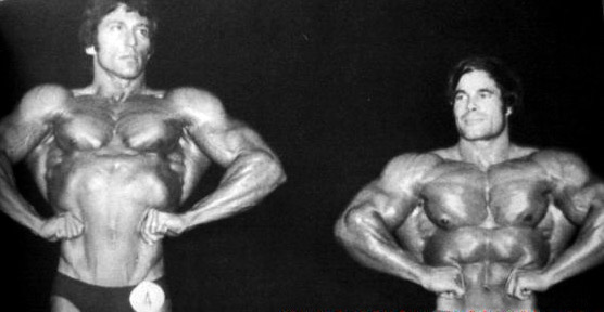Mr. Olympia 1976: Zane, Columbu