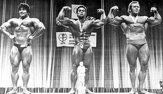 Mr. Universe 1976: Padilla, Makkawy, Ziegner