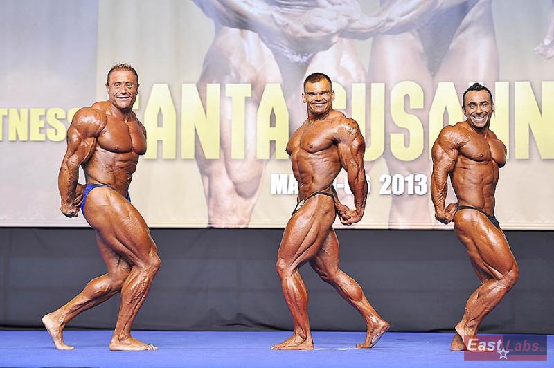 Ramon Gonzalez, David Perez, Karim Boumazza