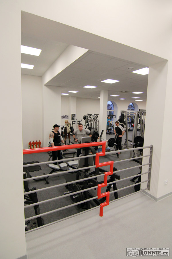Posilovna Fine Fitness Slavoje Bedn��e