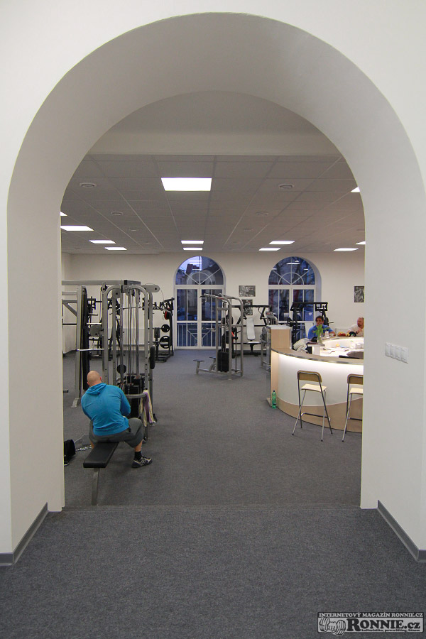 Posilovna Fine Fitness Slavoje Bedn��e