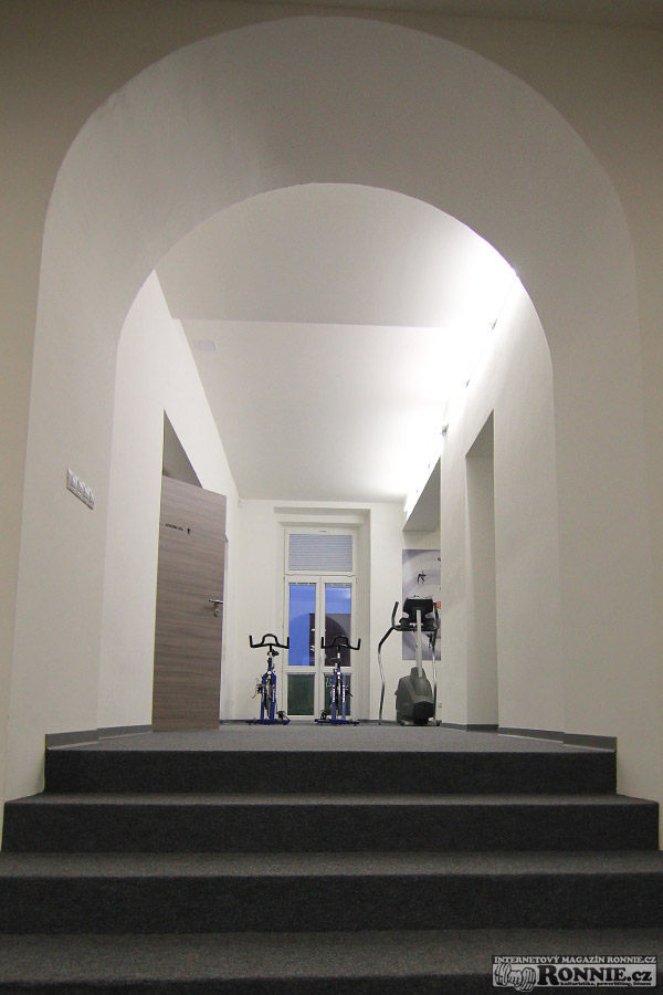 Posilovna Fine Fitness Slavoje Bedn��e