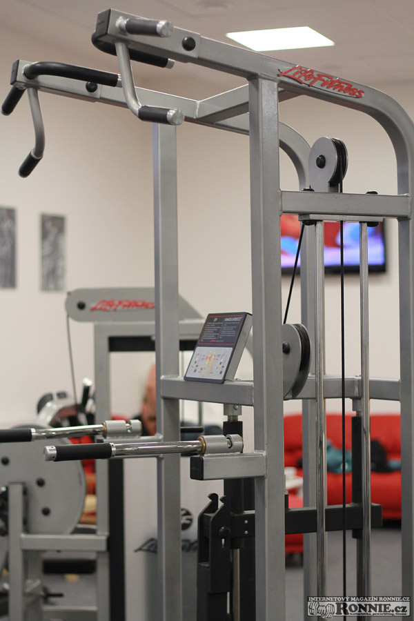 Posilovna Fine Fitness Slavoje Bedn��e