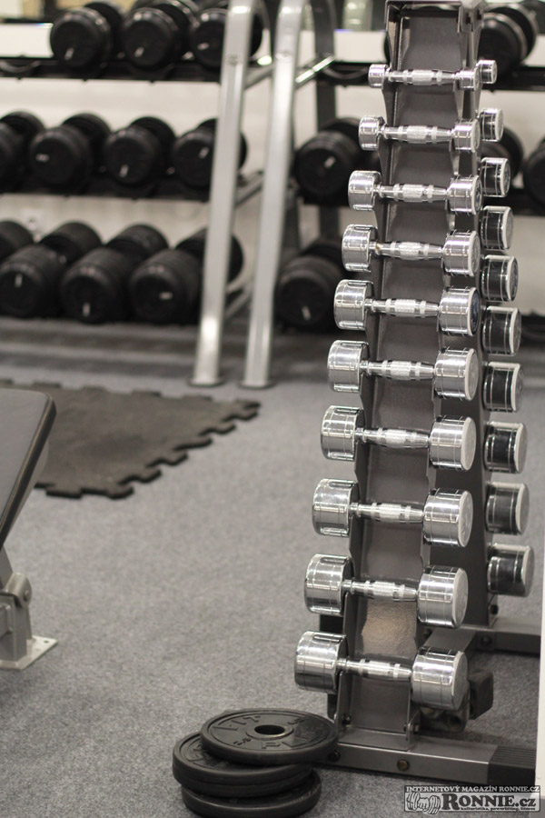 Posilovna Fine Fitness Slavoje Bedn��e