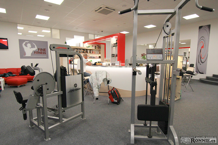 Posilovna Fine Fitness Slavoje Bedn��e