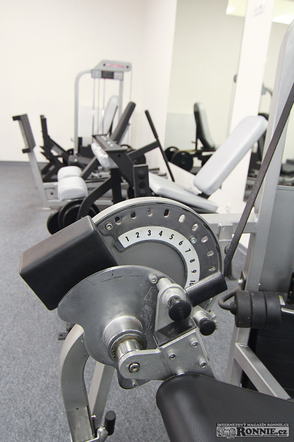 Posilovna Fine Fitness Slavoje Bedn��e