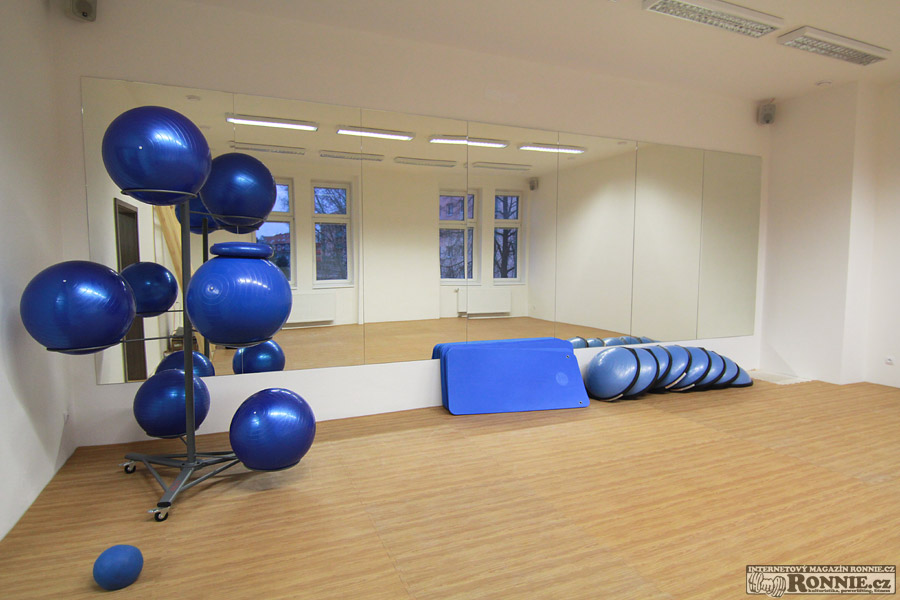 Posilovna Fine Fitness Slavoje Bedn��e
