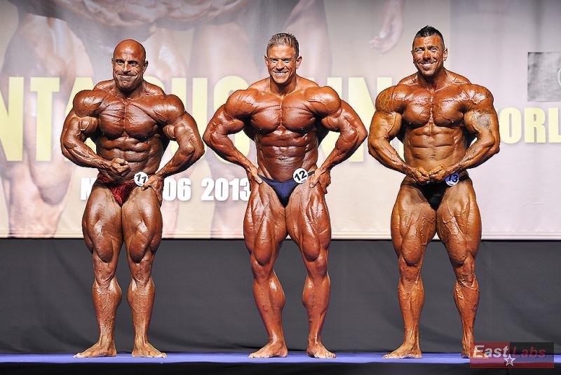 Michael Kefalianos, Jeff Long, Manuel Manchado