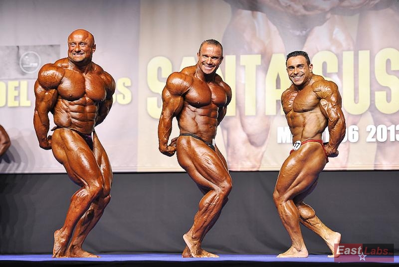 Robert Piotrkowicz, Ronny Rockel, Vicente Santamaria