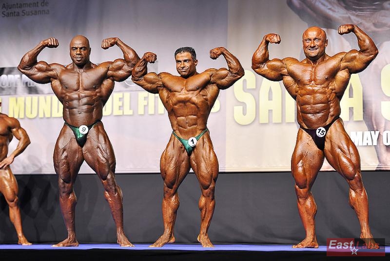 Toney Freeman, Baitollah Abbaspour, Robert Piotrkowicz
