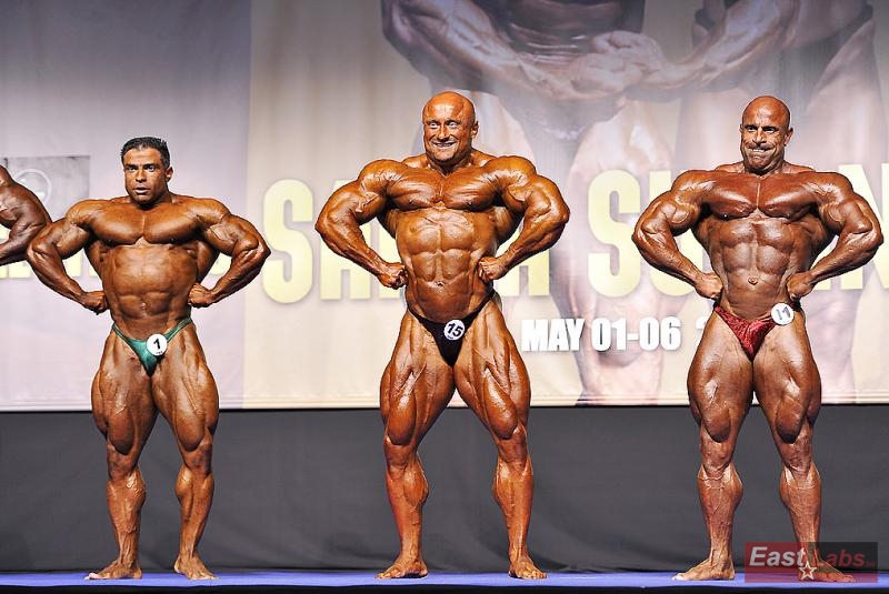 Baitollah Abbaspour, Robert Piotrkowicz, Michael Kefalianos