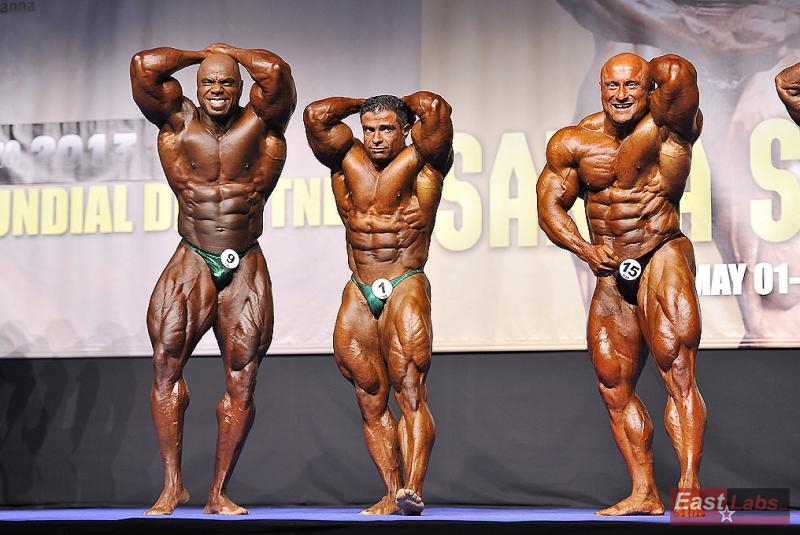 Toney Freeman, Baitollah Abbaspour, Robert Piotrkowicz