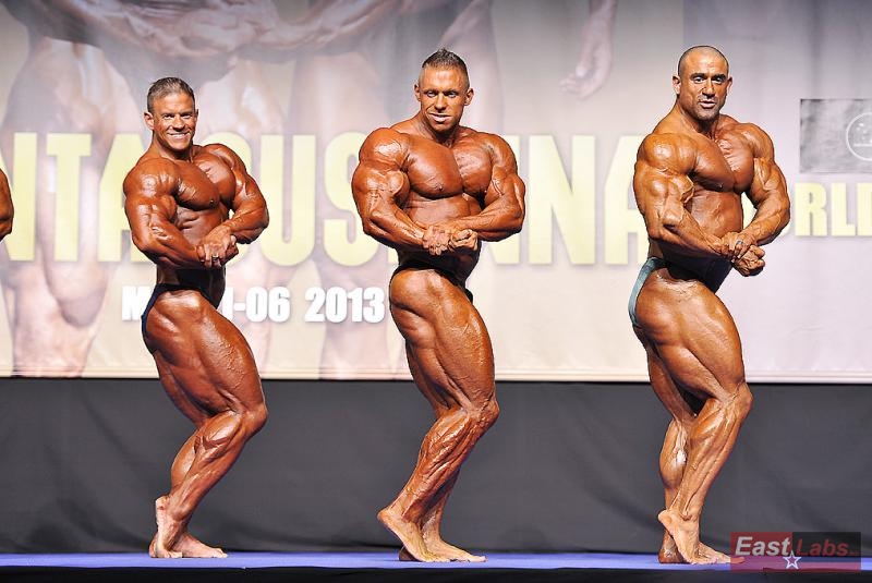 Jeff Long, Daniel Toth, Jimmy Attienza