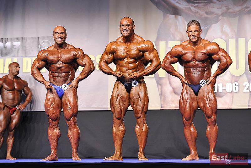 Darren Ball, Alfonso del Rio, Jeff Long