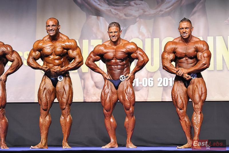 Alfonso del Rio, Jeff Long, Daniel Toth