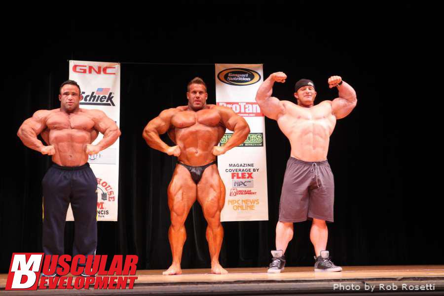 Jose Raymond, Jay Cutler, James "Flex" Lewis