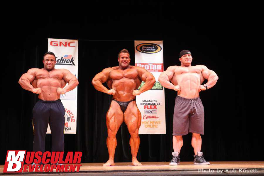 Jose Raymond, Jay Cutler, James "Flex" Lewis