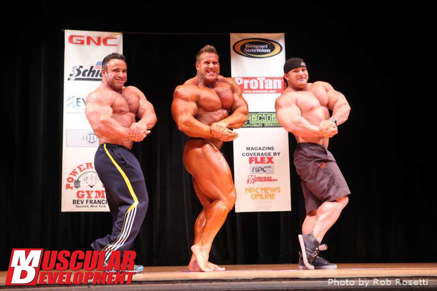 Jose Raymond, Jay Cutler, James "Flex" Lewis