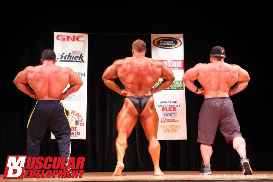 Jose Raymond, Jay Cutler, James "Flex" Lewis