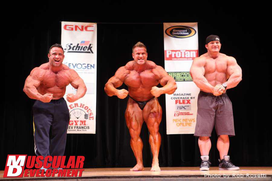 Jose Raymond, Jay Cutler, James "Flex" Lewis