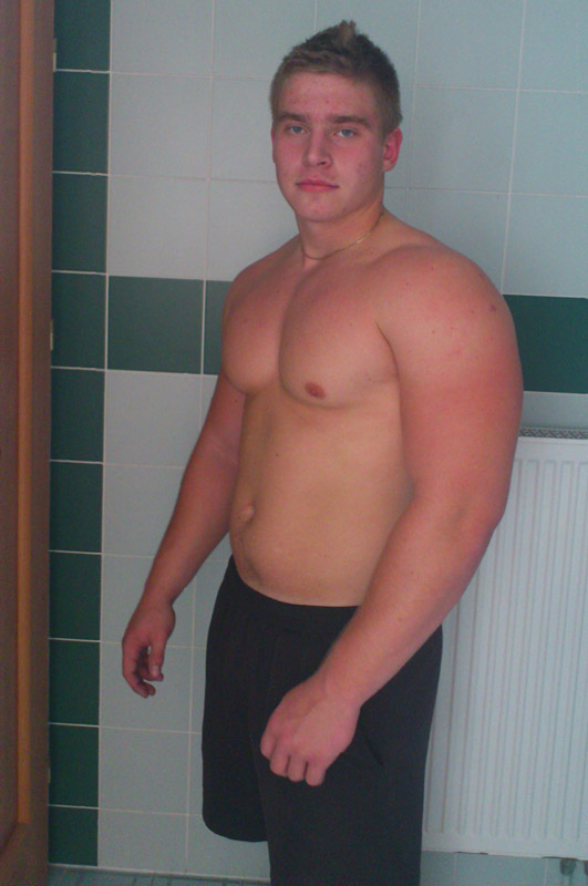 �imon Pe�ek v p��prav� na jarn� mistrovsk� sout�e 2013 - objemov� forma