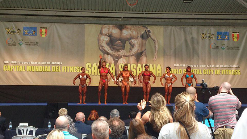 ME junior� a masters a ME ve fitness 2013 objektivem Martiny Hrub�