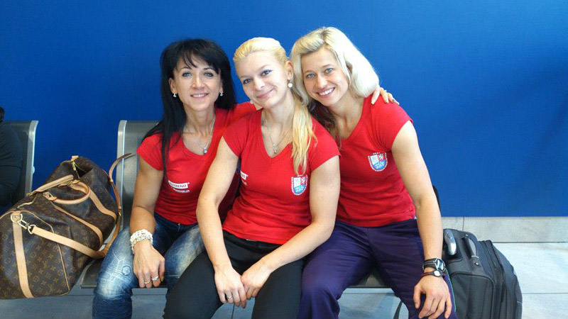 ME junior� a masters a ME ve fitness 2013 objektivem Martiny Hrub�