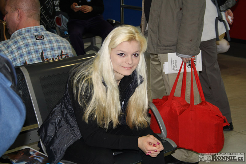 Martina Hrub� na ME junior� a masters objektivem Vja�eslava Vinogradova