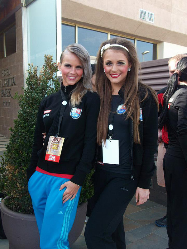 ME junior� a masters a ME ve fitness 2013 objektivem Martiny Hrub�