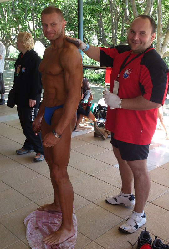 ME junior� a masters a ME ve fitness 2013 objektivem Martiny Hrub�