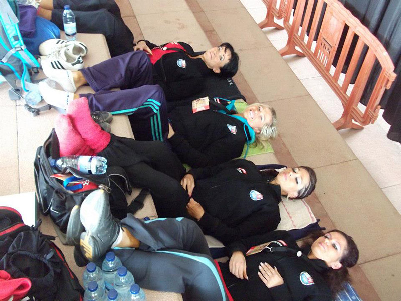 ME junior� a masters a ME ve fitness 2013 objektivem Martiny Hrub�