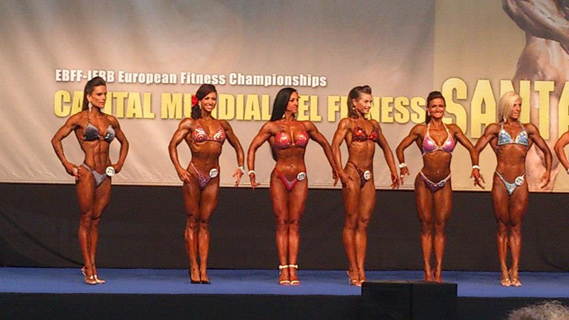 ME junior� a masters a ME ve fitness 2013 objektivem Martiny Hrub�