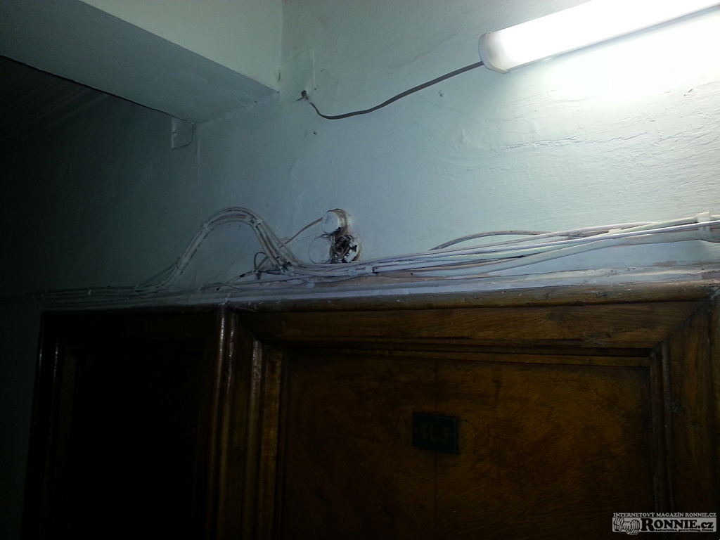 Chodba hotelu v Ki�in�vi