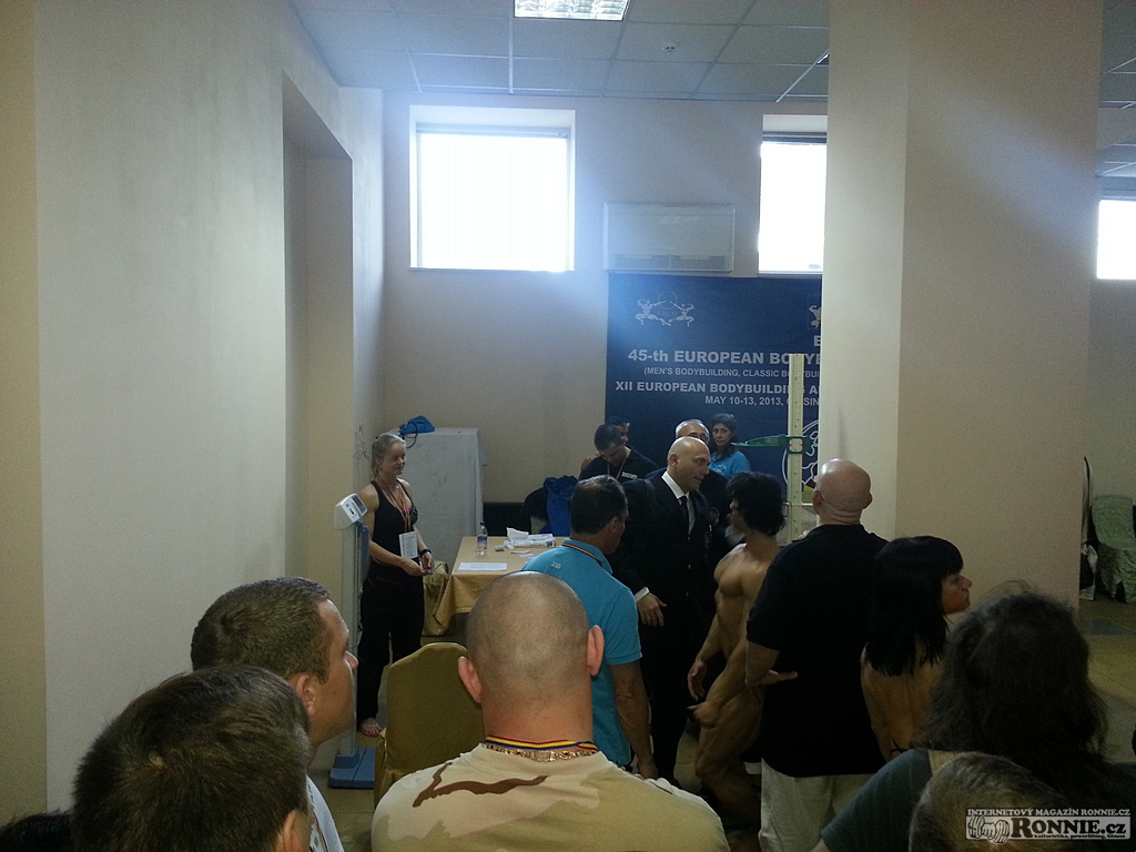 Prezentace ��astn�k� ME v kulturistice 2013