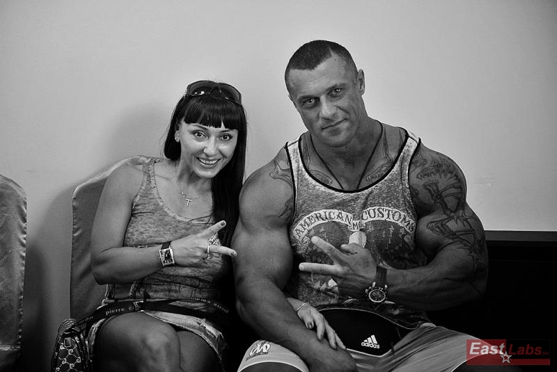 Liudmila Tuboltseva, Mikhail Sidorychev