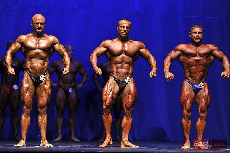Francis Haley, Marian �ambal, Sergei Spichenkov