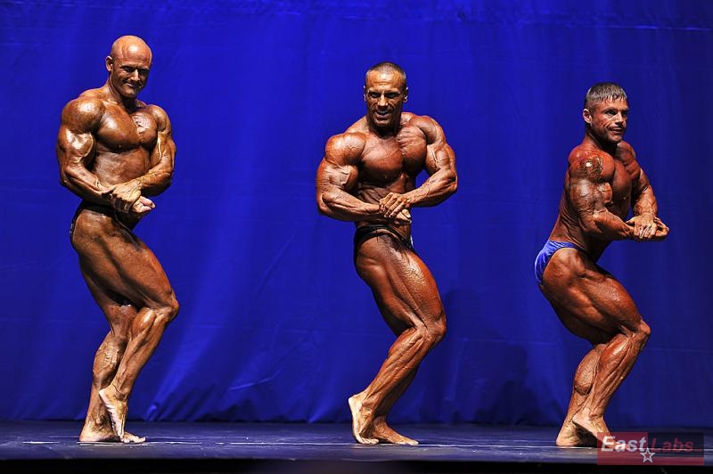 Francis Haley, Marian �ambal, Sergei Spichenkov