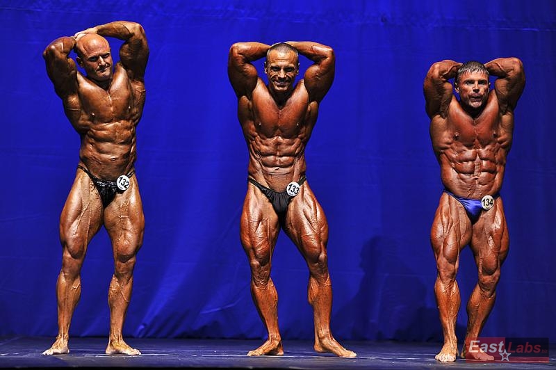 Francis Haley, Marian �ambal, Sergei Spichenkov