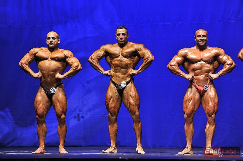 Ralph Decelis, Reza Zinatlov, Georgi Slavov