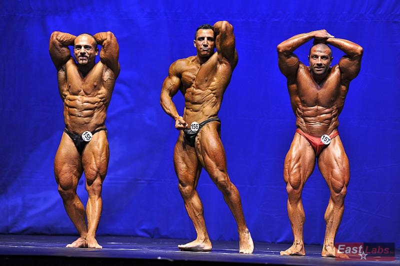 Ralph Decelis, Reza Zinatlov, Georgi Slavov