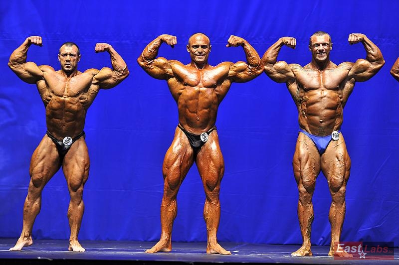 Alexei Tronov, Andrzej Kolodziejczyk, Mikhail Sidorychev