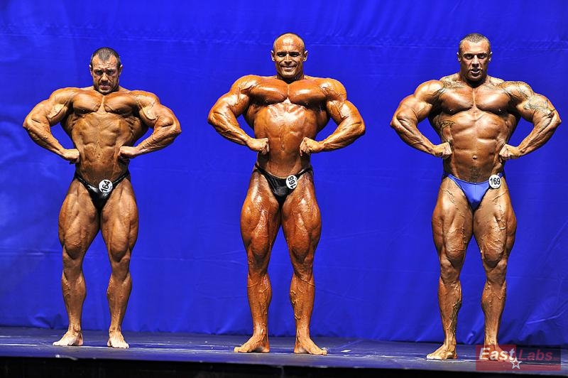 Alexei Tronov, Andrzej Kolodziejczyk, Mikhail Sidorychev