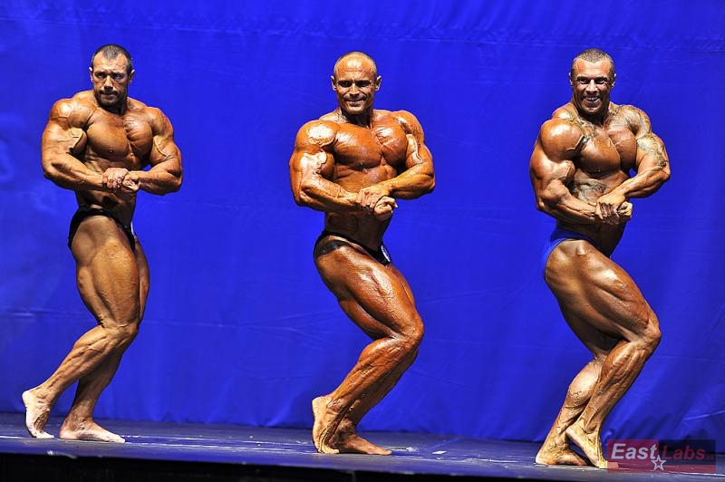 Alexei Tronov, Andrzej Kolodziejczyk, Mikhail Sidorychev