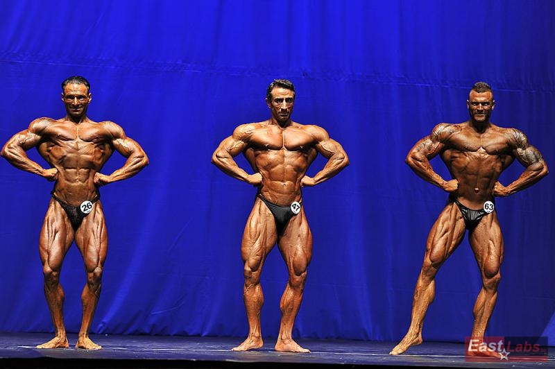 Antonio Ludovico, Ali Emre, Dmitrii Krylov