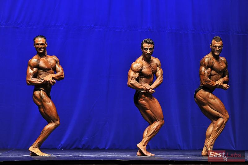 Antonio Ludovico, Ali Emre, Dmitrii Krylov