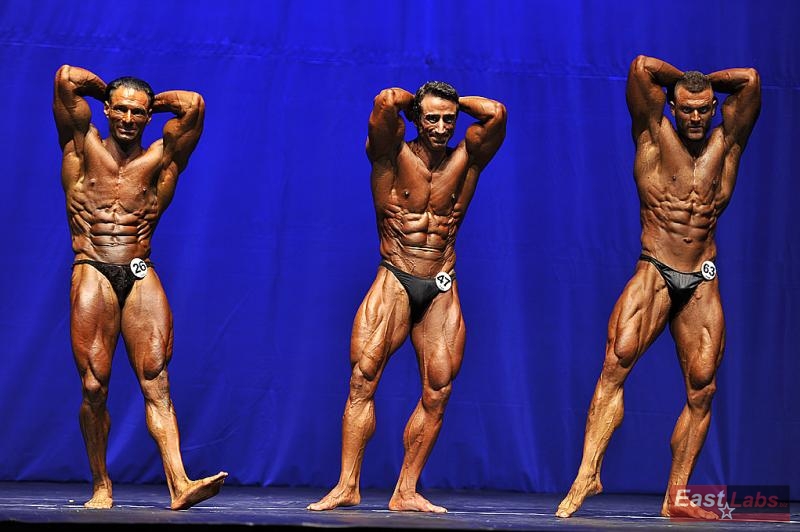 Antonio Ludovico, Ali Emre, Dmitrii Krylov
