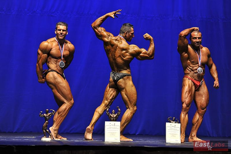 Arne Lundell, Reza Zinatlov, Georgi Slavov