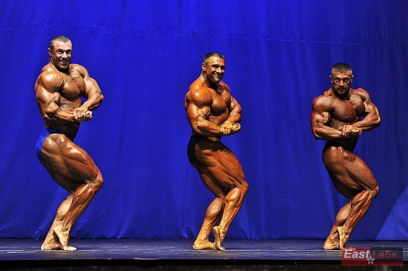 Mikhail Sidorychev, Bogdan Kravchenko, Sergii Iatsiuk